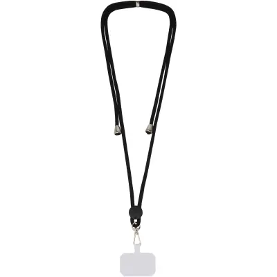 Lanyard per telefono KUBI universale 160 cm con stampa del tuo logo - Immagine 3
