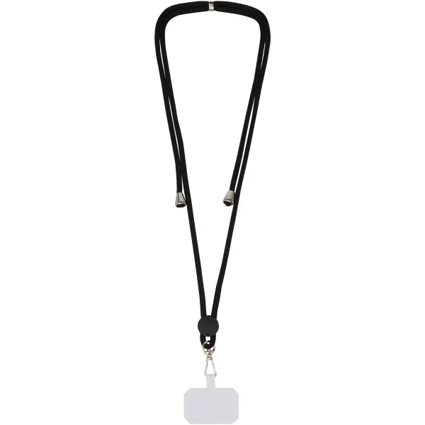 Lanyard per telefono KUBI universale 160 cm con stampa del tuo logo - Immagine 3