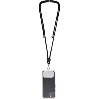 Lanyard per telefono KUBI universale 160 cm con stampa del tuo logo - Immagine 7