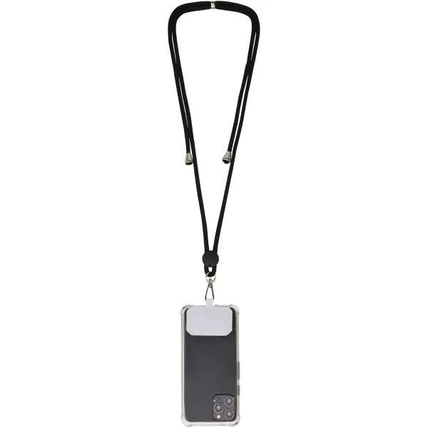 Lanyard per telefono KUBI universale 160 cm con stampa del tuo logo - Immagine 7