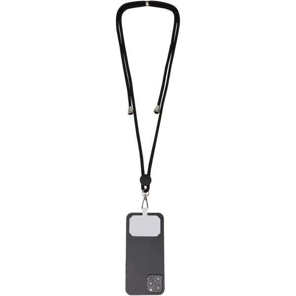 Lanyard per telefono KUBI universale 160 cm con stampa del tuo logo - Immagine 8