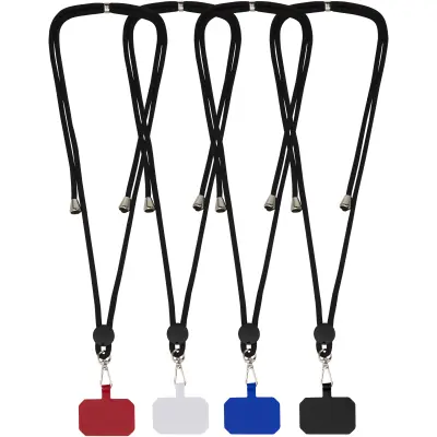 Lanyard per telefono KUBI universale 160 cm con stampa del tuo logo - Immagine 2