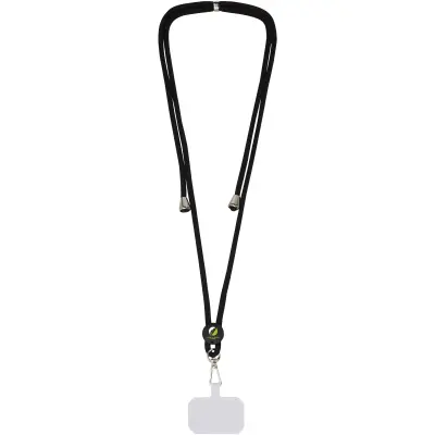 Lanyard per telefono KUBI universale 160 cm con stampa del tuo logo - Immagine 5