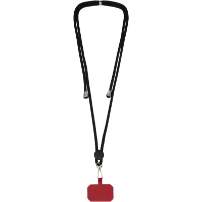 Lanyard per telefono KUBI universale 160 cm con stampa del tuo logo - Immagine 9