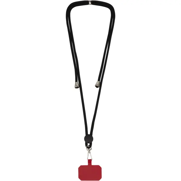 Lanyard per telefono KUBI universale 160 cm con stampa del tuo logo - Immagine 9