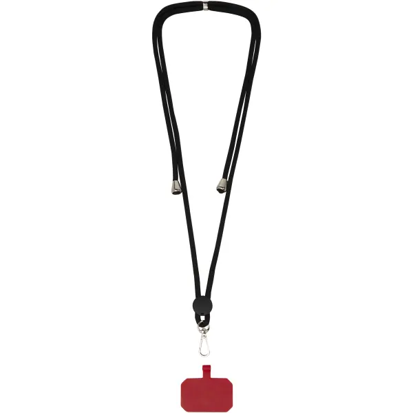 Lanyard per telefono KUBI universale 160 cm con stampa del tuo logo - Immagine 12