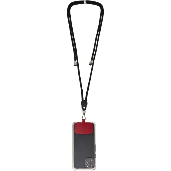 Lanyard per telefono KUBI universale 160 cm con stampa del tuo logo - Immagine 13