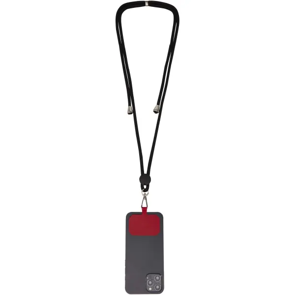 Lanyard per telefono KUBI universale 160 cm con stampa del tuo logo - Immagine 14