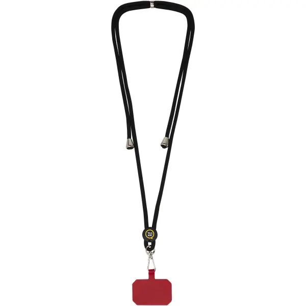 Lanyard per telefono KUBI universale 160 cm con stampa del tuo logo - Immagine 11