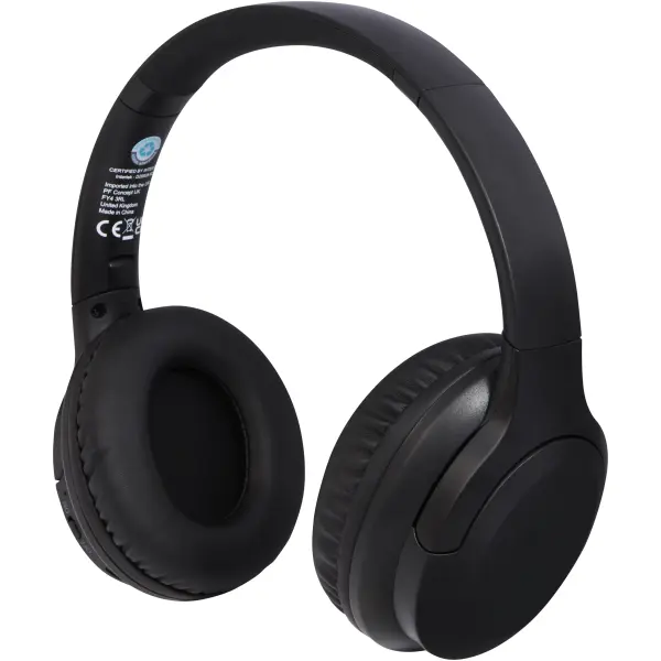 Cuffie Bluetooth in plastica riciclata Loop - Immagine 1