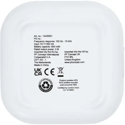 Mini speaker Bluetooth® 2.0 STARK da 3 W con stampa logo - Immagine 4