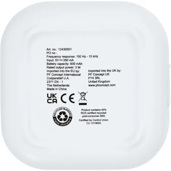 Mini speaker Bluetooth® 2.0 STARK da 3 W con stampa logo - Immagine 4