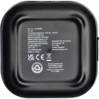 Mini speaker Bluetooth® 2.0 STARK da 3 W con stampa logo - Immagine 12