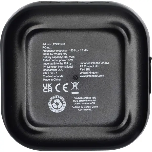 Mini speaker Bluetooth® 2.0 STARK da 3 W con stampa logo - Immagine 12