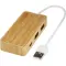 Hub USB in bamboo Tapas - Anteprima 1