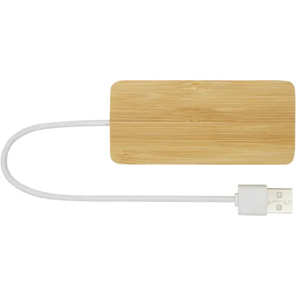 Hub USB in bamboo Tapas - Immagine 3