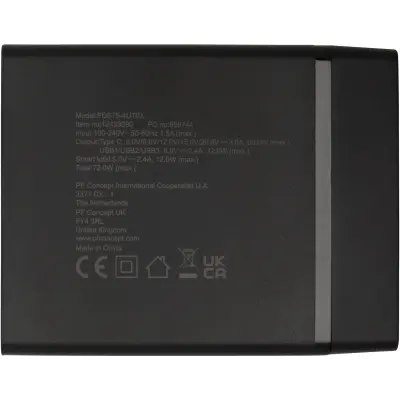ADAPT 72W recycled plastic PD power station - Immagine 3