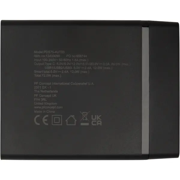 ADAPT 72W recycled plastic PD power station - Immagine 3