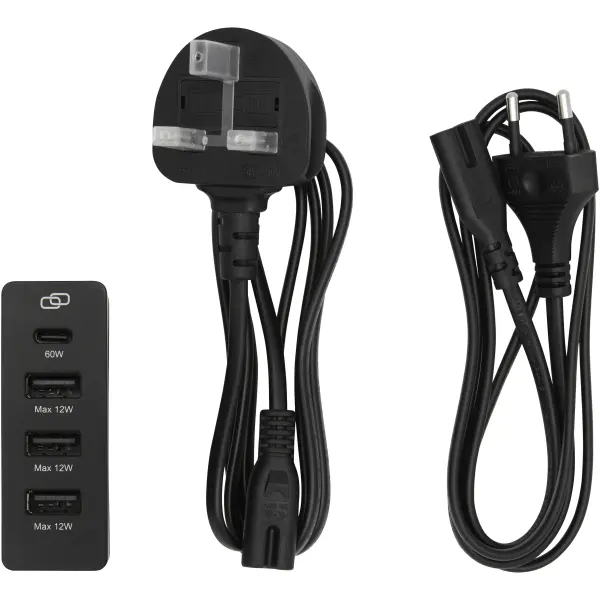 ADAPT 72W recycled plastic PD power station - Immagine 6