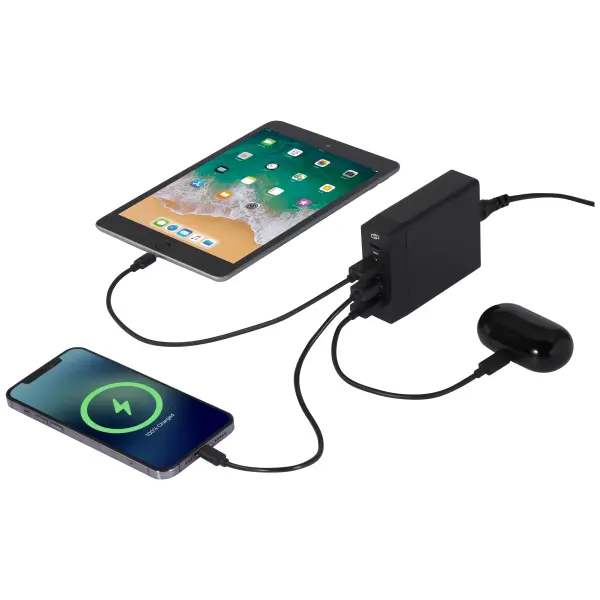 ADAPT 72W recycled plastic PD power station - Immagine 7