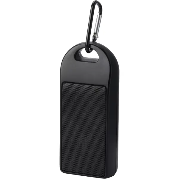 Speaker Bluetooth IPX4 in plastica riciclata RCS da - Immagine 1