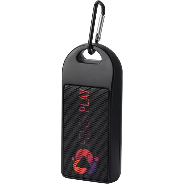 Speaker Bluetooth IPX4 in plastica riciclata RCS da - Immagine 4