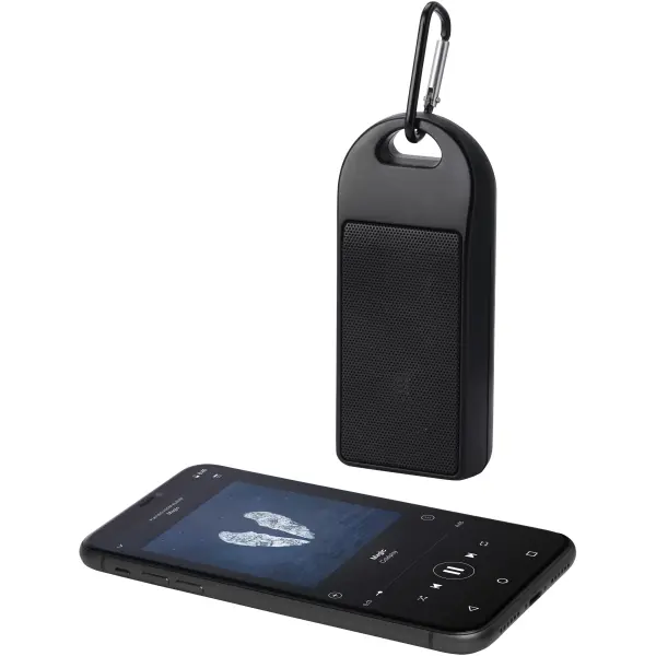 Speaker Bluetooth IPX4 in plastica riciclata RCS da - Immagine 7