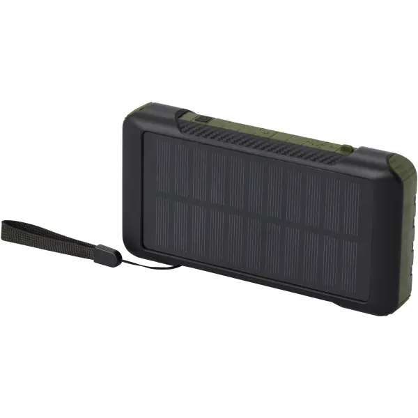 Power bank a dinamo solare da 10.000 mAh Soldy - Immagine 1