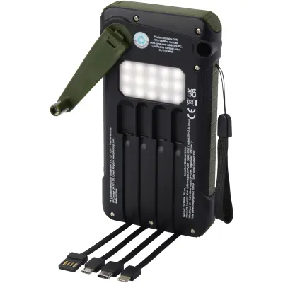 Power bank a dinamo solare da 10.000 mAh Soldy - Immagine 7