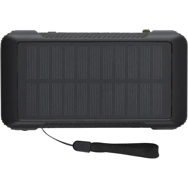 Power bank a dinamo solare da 10.000 mAh Soldy - Immagine 3