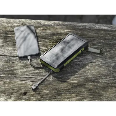 Power bank a dinamo solare da 10.000 mAh Soldy - Immagine 2