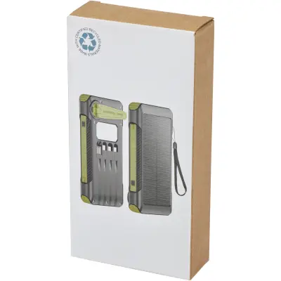 Power bank a dinamo solare da 10.000 mAh Soldy - Immagine 6