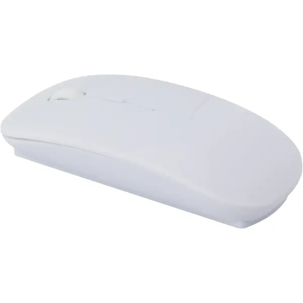 Mouse wireless in plastica riciclata certificata Menlo - Immagine 1