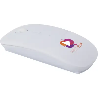 Mouse wireless in plastica riciclata certificata Menlo - Immagine 3