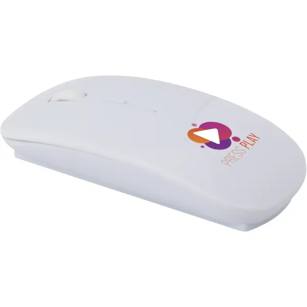 Mouse wireless in plastica riciclata certificata Menlo - Immagine 3