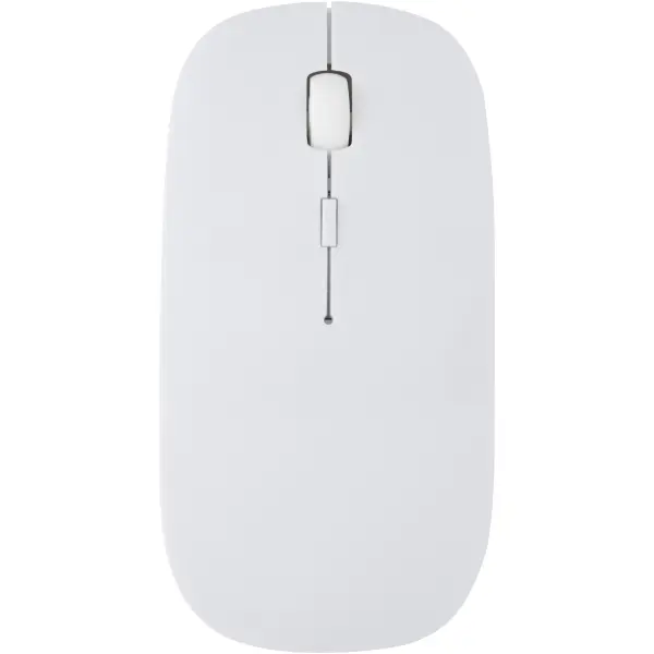Mouse wireless in plastica riciclata certificata Menlo - Immagine 2