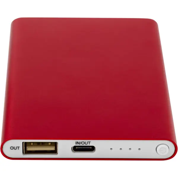 Pep 4000 mAh Type-C recycled aluminium power bank - Immagine 7
