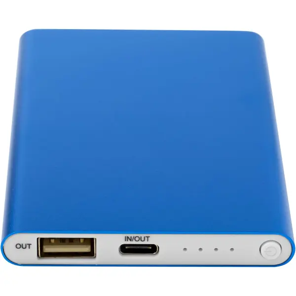 Pep 4000 mAh Type-C recycled aluminium power bank - Immagine 15