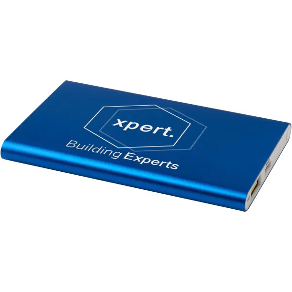 Pep 4000 mAh Type-C recycled aluminium power bank - Immagine 13