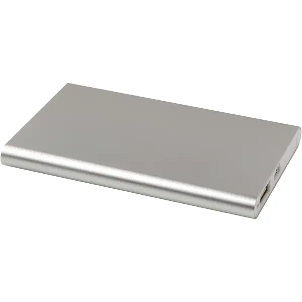 Pep 4000 mAh Type-C recycled aluminium power bank - Immagine 18