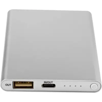 Pep 4000 mAh Type-C recycled aluminium power bank - Immagine 23