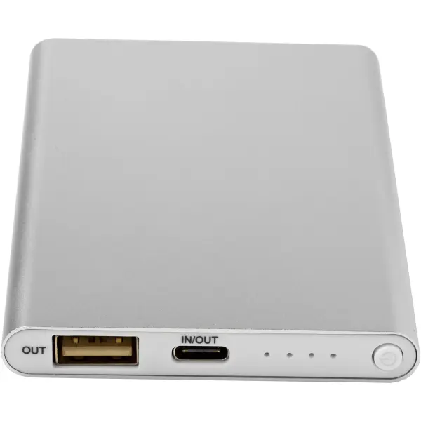 Pep 4000 mAh Type-C recycled aluminium power bank - Immagine 23