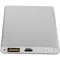 Pep 4000 mAh Type-C recycled aluminium power bank - Anteprima 23