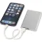 Pep 4000 mAh Type-C recycled aluminium power bank - Anteprima 24