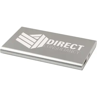 Pep 4000 mAh Type-C recycled aluminium power bank - Immagine 21