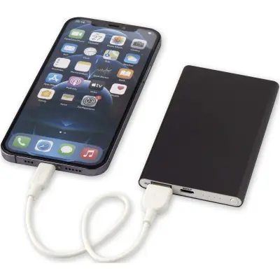 Pep 4000 mAh Type-C recycled aluminium power bank - Immagine 32