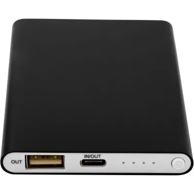 Pep 4000 mAh Type-C recycled aluminium power bank - Immagine 39