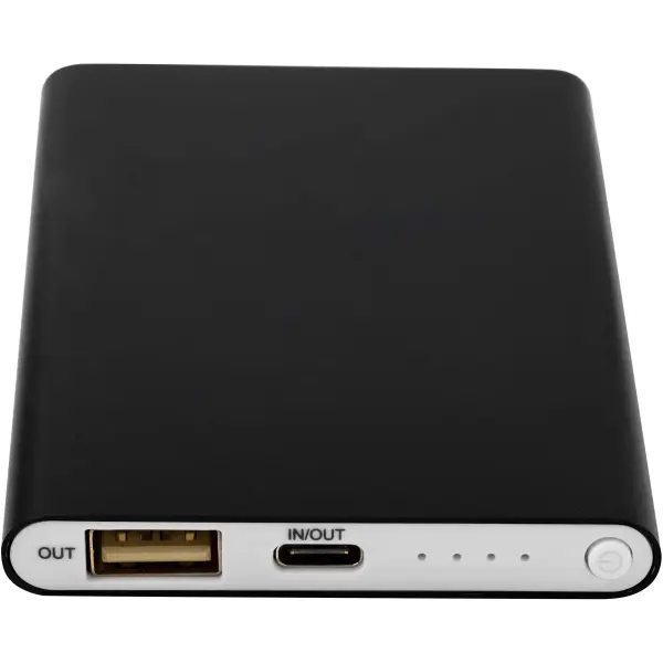 Pep 4000 mAh Type-C recycled aluminium power bank - Immagine 39