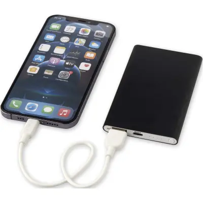 Pep 4000 mAh Type-C recycled aluminium power bank - Immagine 40