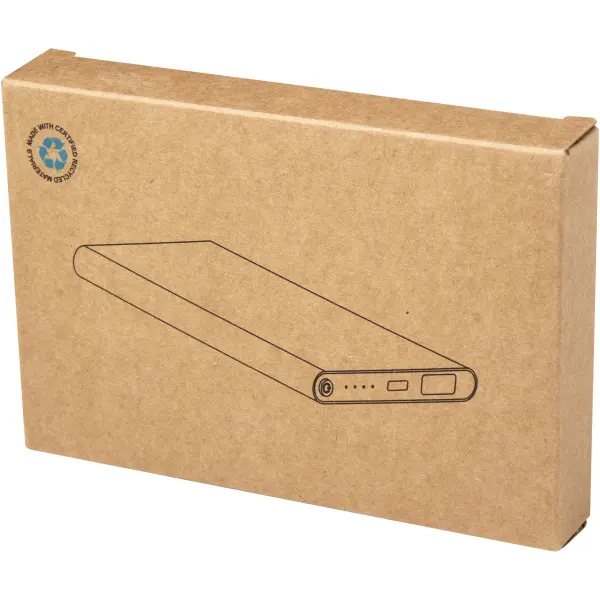 Pep 4000 mAh Type-C recycled aluminium power bank - Immagine 38
